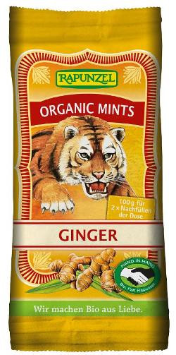 Produktfoto zu Organic Mints Ginger Nachfüllpack