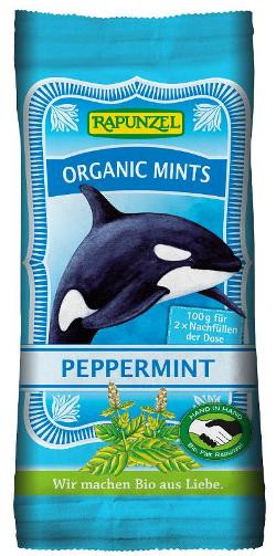 Produktfoto zu Organic Mints Peppermint Nachfüllpack