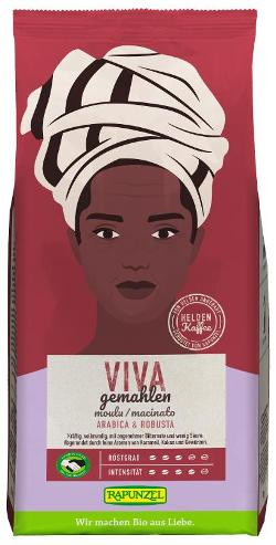 Produktfoto zu Heldenkaffee Viva, gemahlen 500g