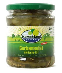 Produktfoto zu Gurkensalat