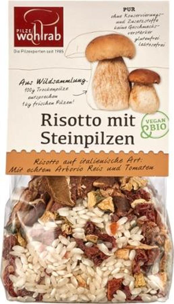 Produktfoto zu Risotto mit Steinpilzen