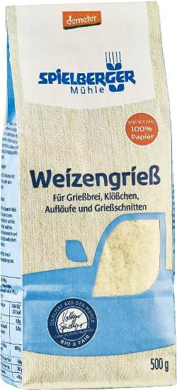 Produktfoto zu Weizengriess für Polenta