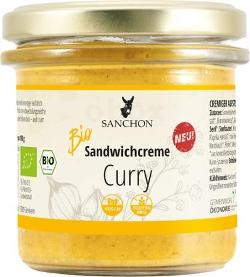 Produktfoto zu Sandwichcreme Curry