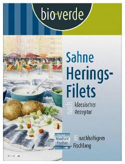 Produktfoto zu Sahne Heringsfilets