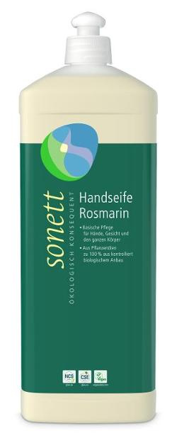 Produktfoto zu Handseife Rosmarin Nachfüller