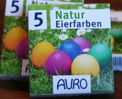 Produktfoto zu Natur Eierfarben