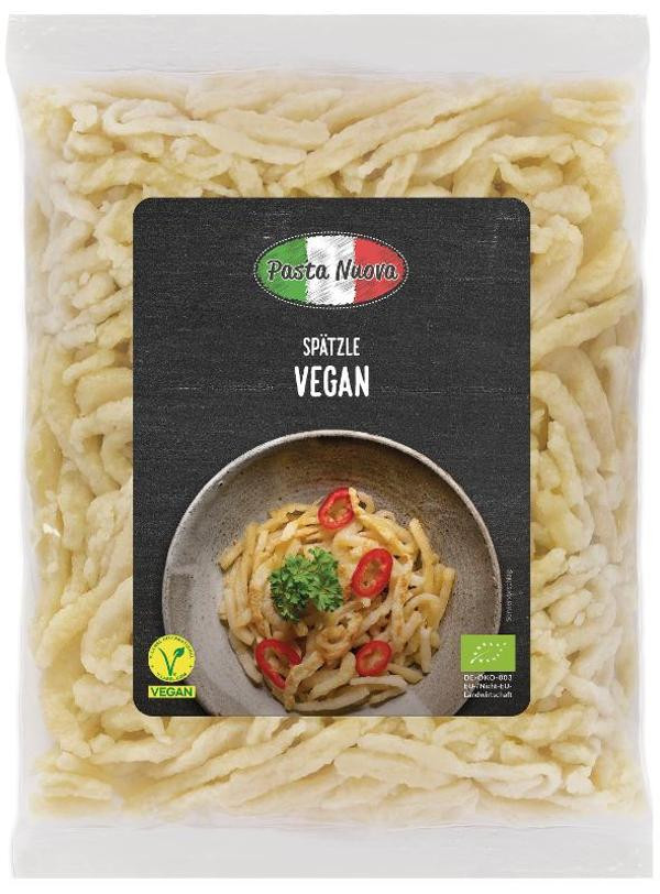 Produktfoto zu Frische Spätzle vegan