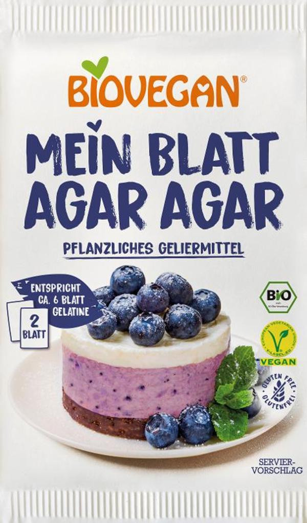 Produktfoto zu Mein Blatt Agar Agar