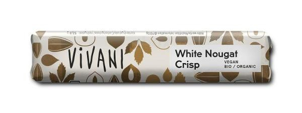 Produktfoto zu Schokoriegel White Nougat Crisp