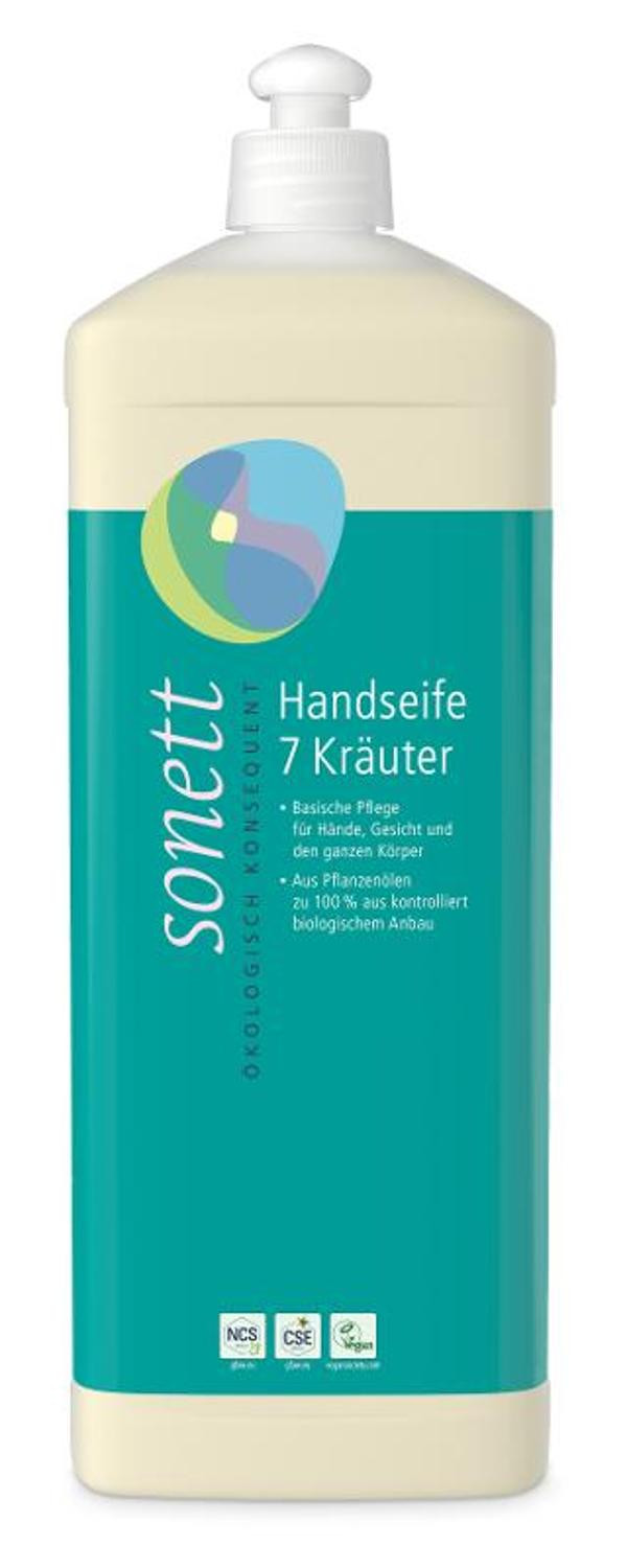 Produktfoto zu Handseife 7 Kräuter Nachfüller