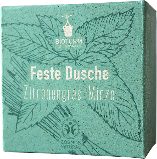 Produktfoto zu Feste Dusche "Zitronengras-Minze"