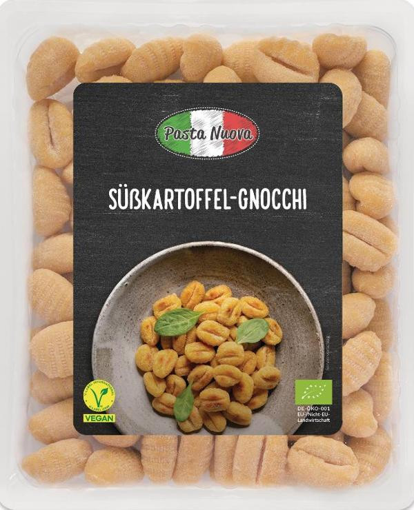 Produktfoto zu Frische Gnocchi mit Süßkartoffeln