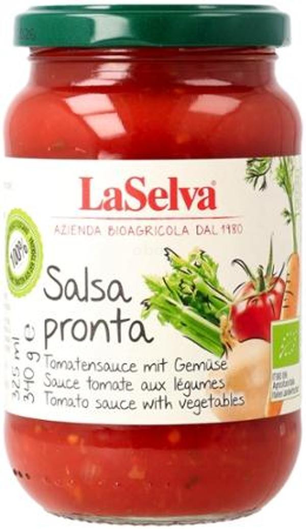 Produktfoto zu Salsa Pronta mit frischem Gemüse