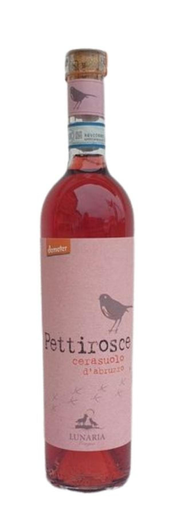 Produktfoto zu Pettirosce rosé 0,75