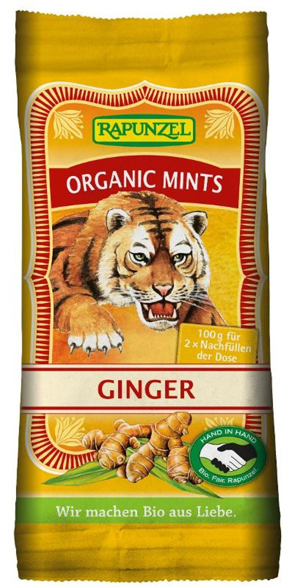 Produktfoto zu Organic Mints Ginger Nachfüllpack