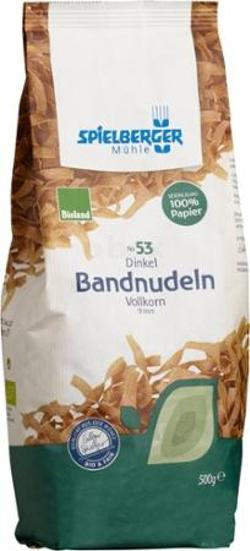 Produktfoto zu Dinkel VK Bandnudeln