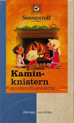 Produktfoto zu Früchtetee "Kaminknistern" TB