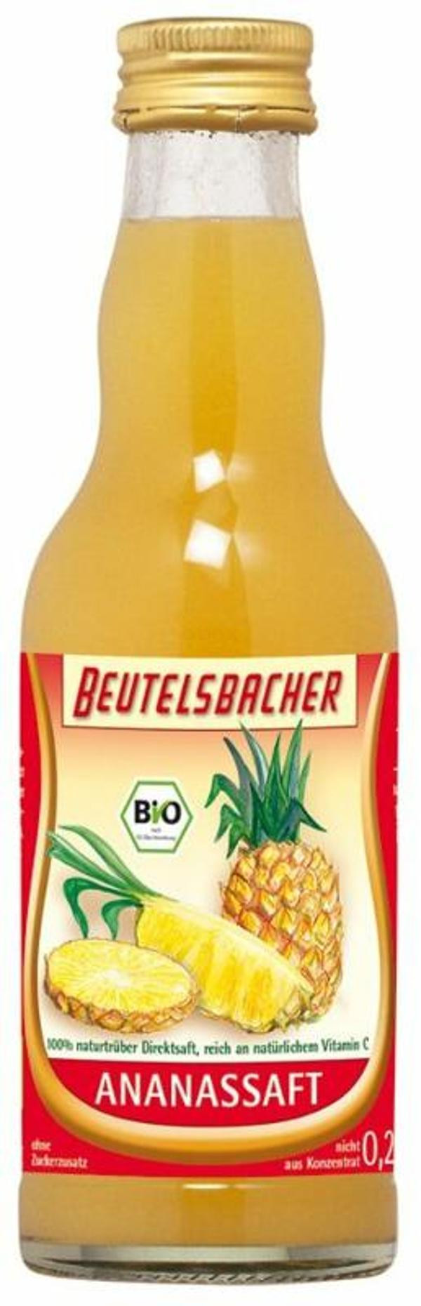 Produktfoto zu Ananassaft 0,2l