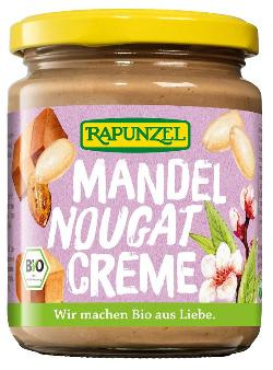 Produktfoto zu Mandel Nougat Creme 250g