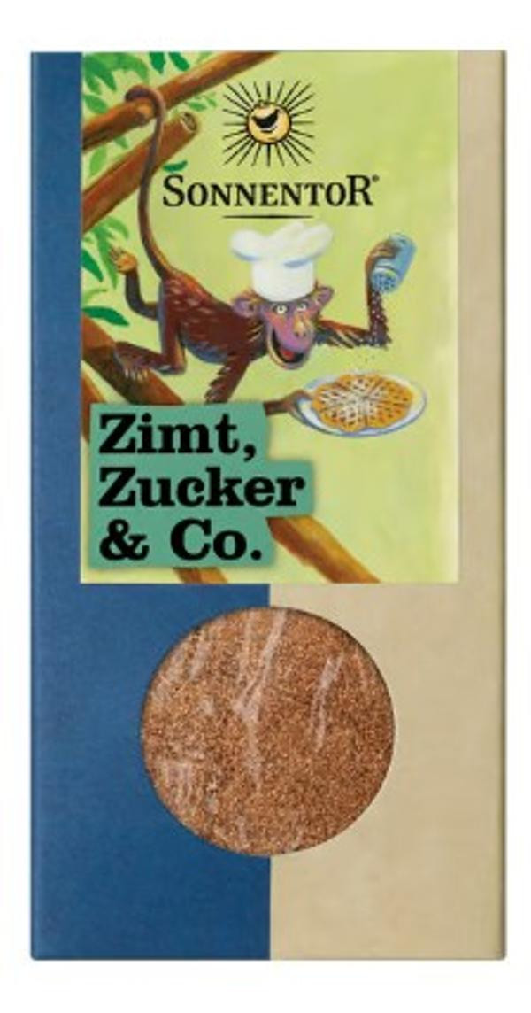 Produktfoto zu Zimt, Zucker & Co