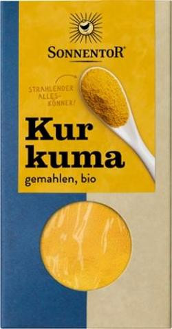 Produktfoto zu Kurkuma (Gelbwurzel) gemahlen Tüte