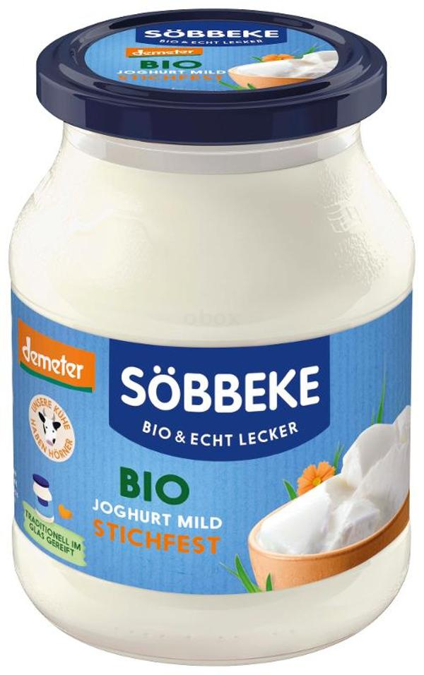 Produktfoto zu Joghurt 3,8% stichfest