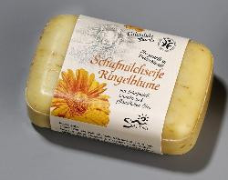 Produktfoto zu Schafmilchseife Ringelblume