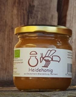 Produktfoto zu Heidehonig 250g