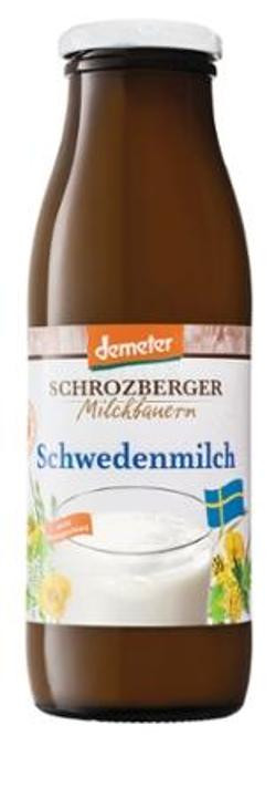 Produktfoto zu Schwedenmilch 3,8%