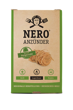 Produktfoto zu Nero Grillanzünder 25 Stk.