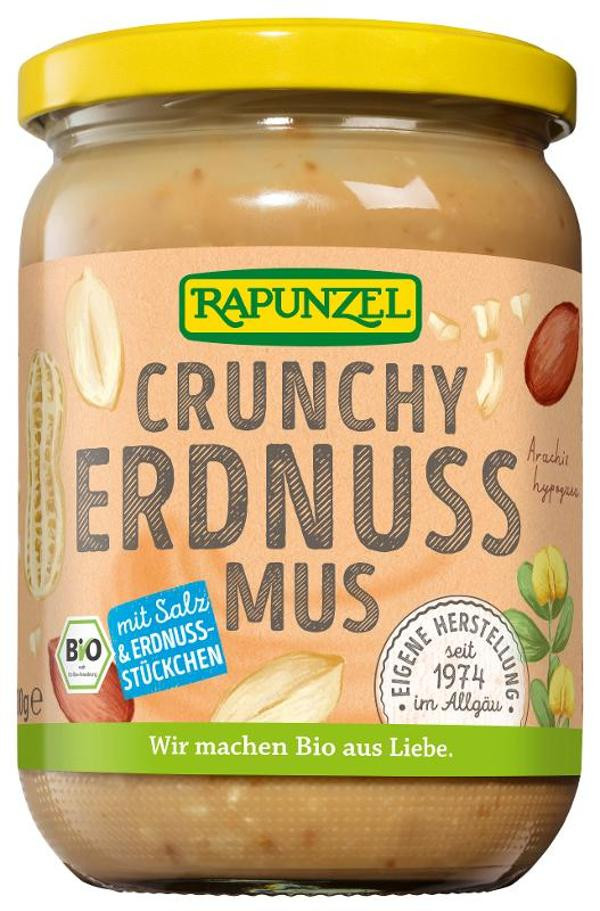 Produktfoto zu Erdnussmus Crunchy mit Salz