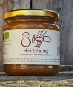 Produktfoto zu Heidehonig 500g