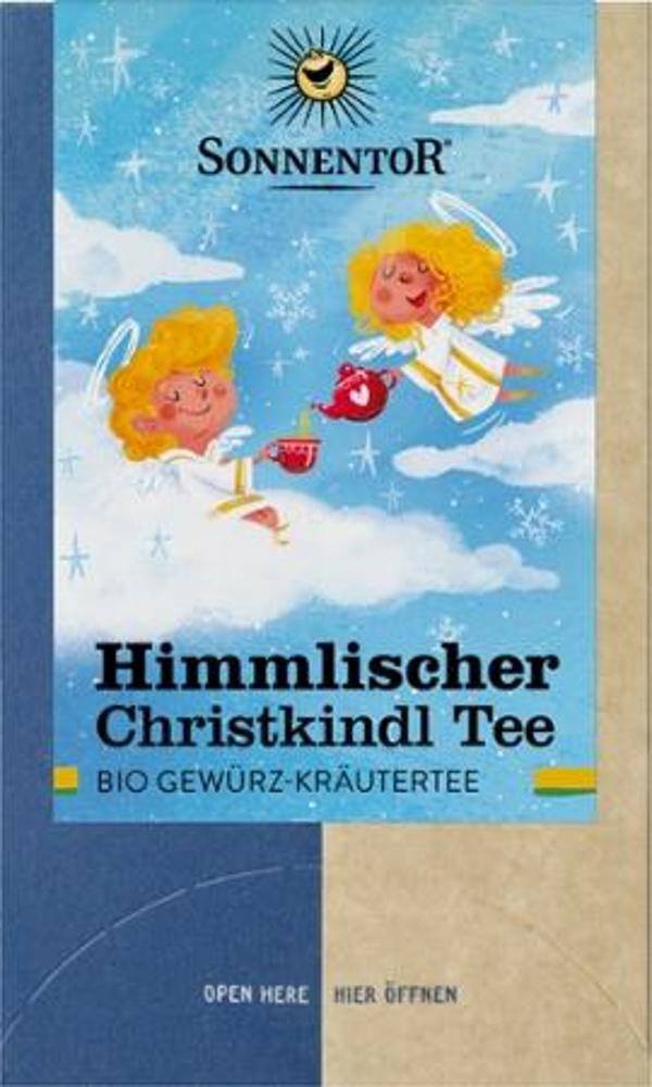 Produktfoto zu Himmlischer Christkindl Tee TB