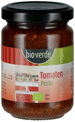 Produktfoto zu Tomaten Pesto vegan