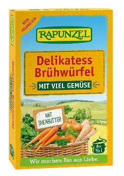 Produktfoto zu Gemüsebrühwürfel 1x8 rein pflanzlich