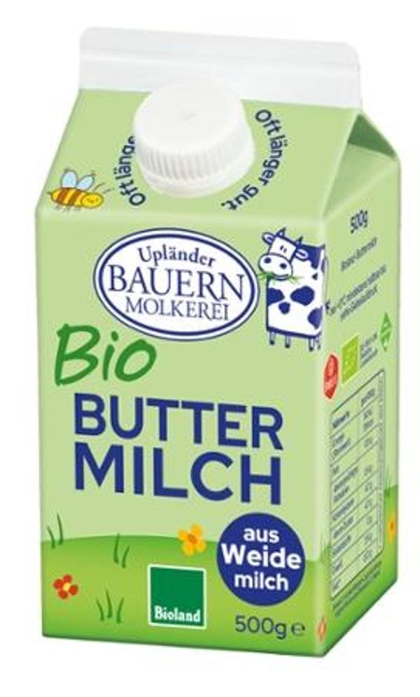 Produktfoto zu Buttermilch unter 1%