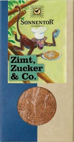 Produktfoto zu Zimt, Zucker & Co