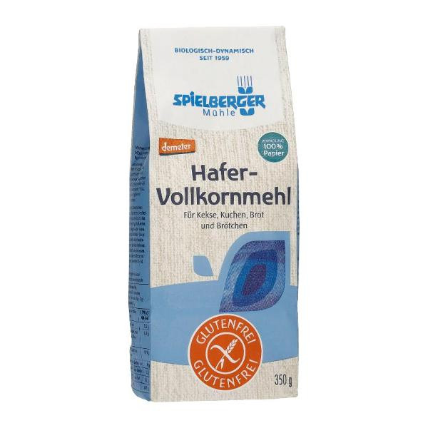 Produktfoto zu Hafervollkornmehl 350g *gf