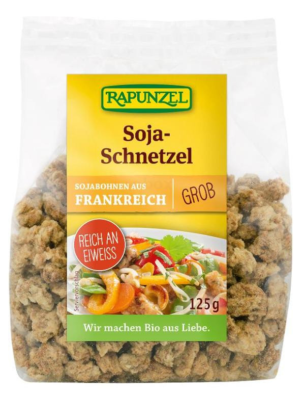 Produktfoto zu Soja-Schnetzel grob