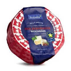 Produktfoto zu Bergbauer Weichkäse, fein & würzig 150g *bioladen