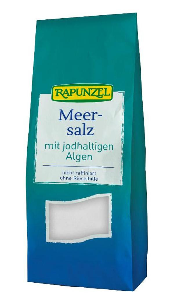 Produktfoto zu Meersalz jodiert 500g