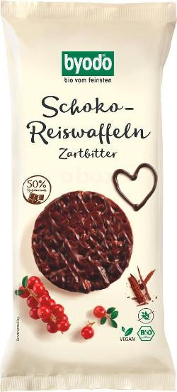 Produktfoto zu Reiswaffeln Schoko Zartbitter glutenfrei