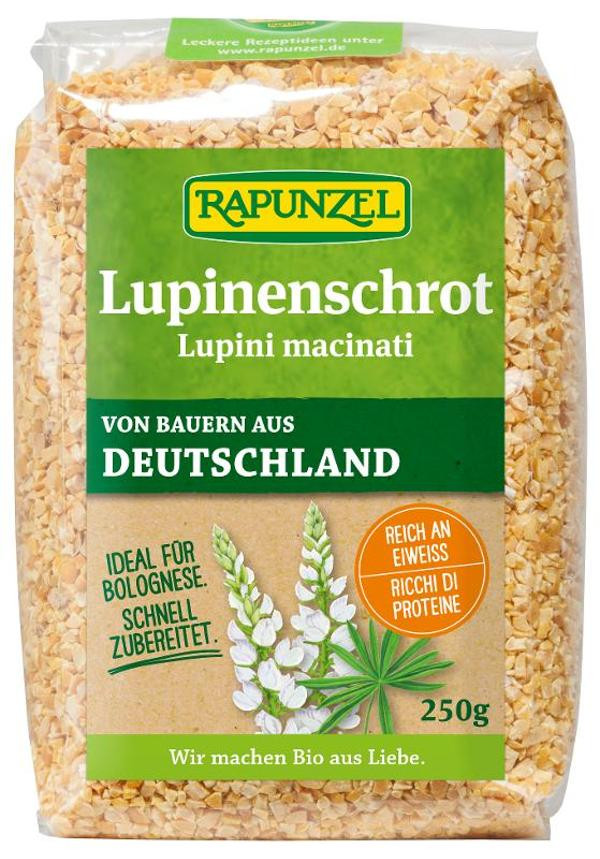 Produktfoto zu Lupinenschrot 250g