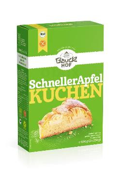 Produktfoto zu Schneller Apfelkuchen glutenfrei - Backmischung