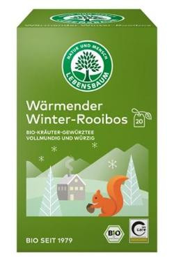 Produktfoto zu Wärmender Winter Rooibos TB