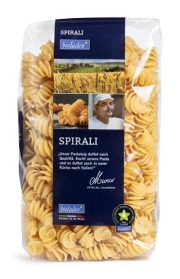 Produktfoto zu Nudeln Spirali hell