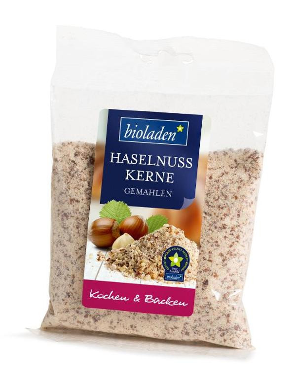 Produktfoto zu Haselnusskerne gemahlen