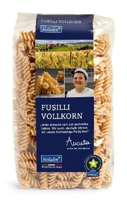 Produktfoto zu Fusilli Vollkorn 500g