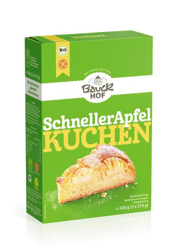 Produktfoto zu Schneller Apfelkuchen glutenfrei - Backmischung