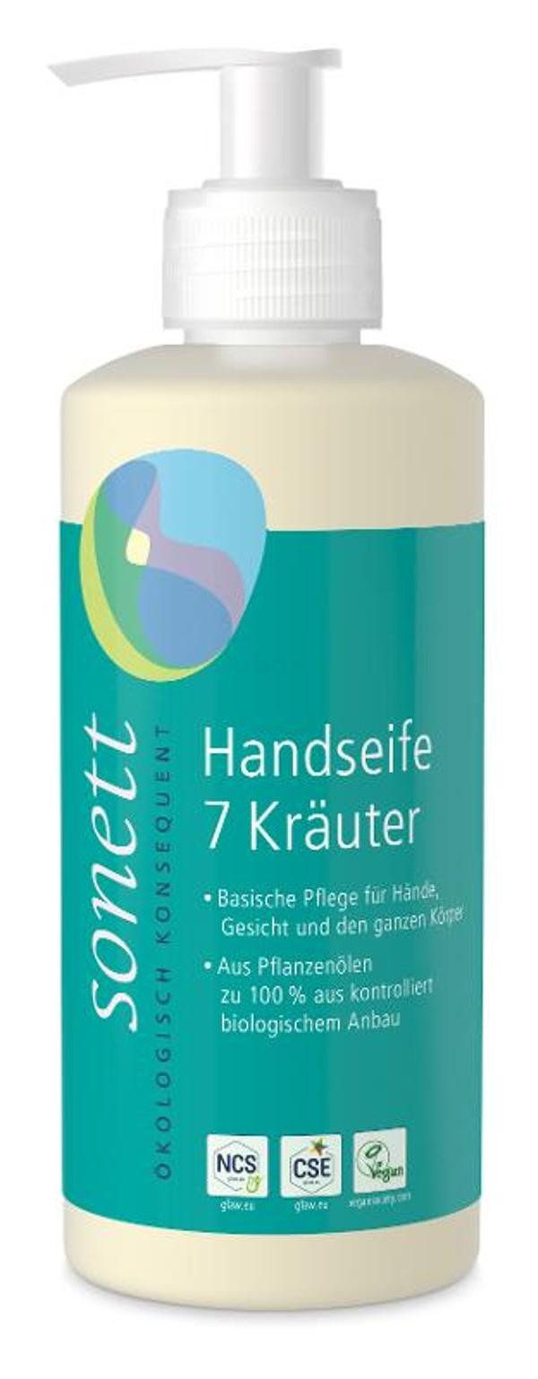 Produktfoto zu Handseife 7 Kräuter